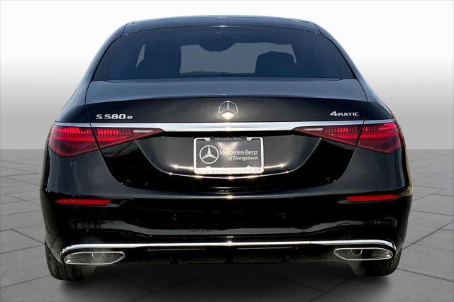 new 2025 Mercedes-Benz S-Class car, priced at $135,105