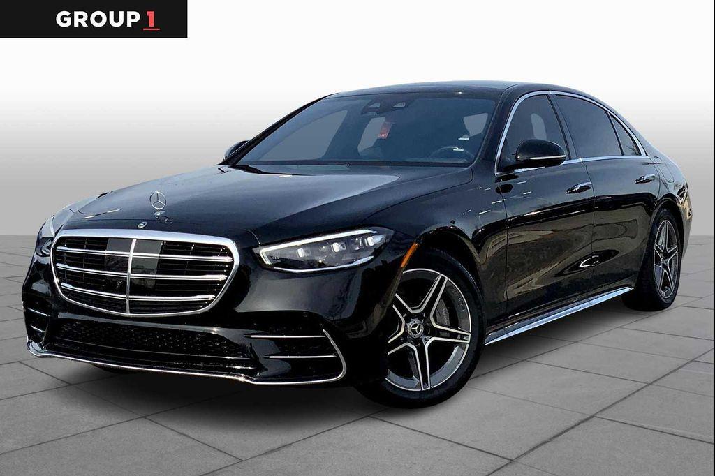 new 2025 Mercedes-Benz S-Class car, priced at $135,105