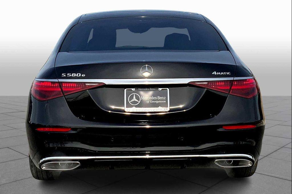 new 2025 Mercedes-Benz S-Class car, priced at $135,105