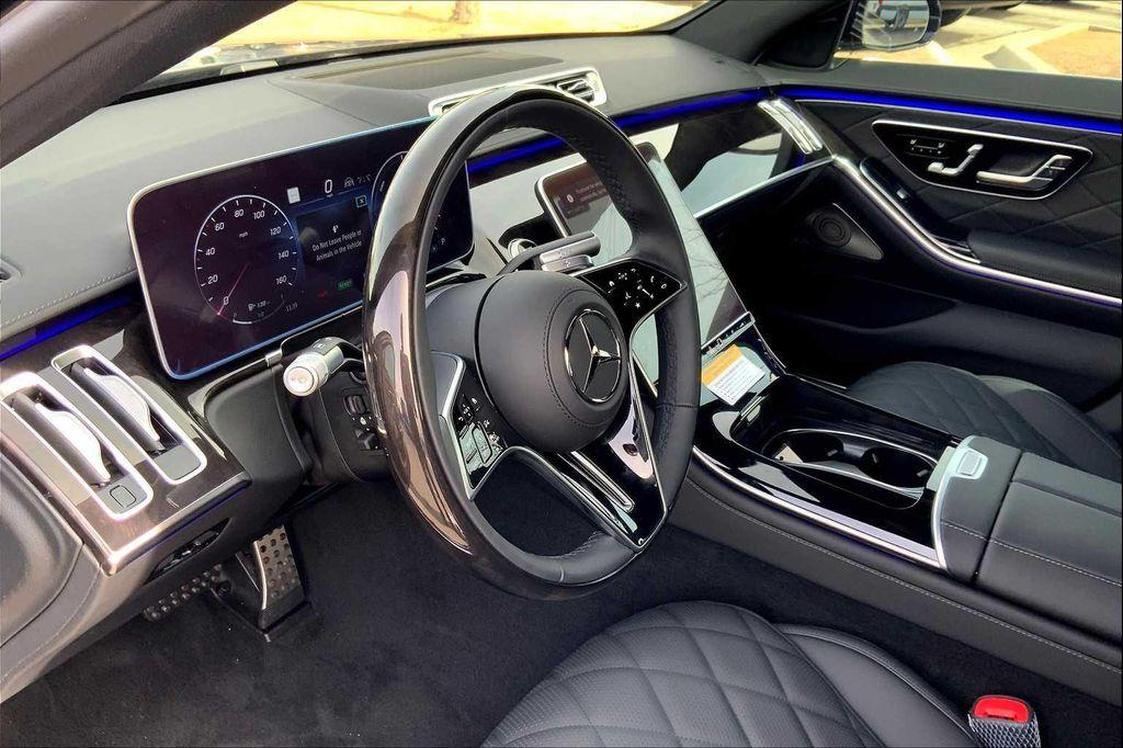 new 2025 Mercedes-Benz S-Class car, priced at $135,105