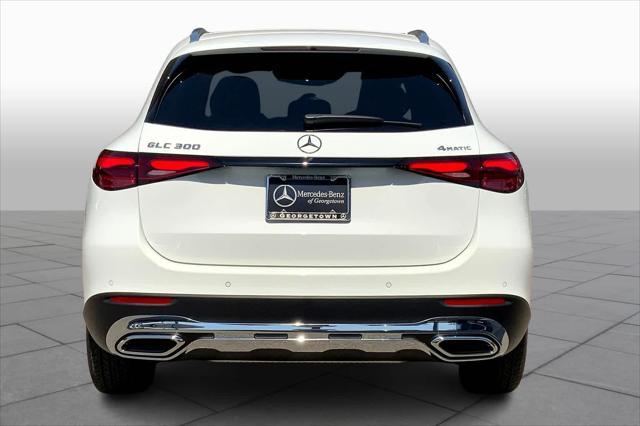 new 2025 Mercedes-Benz GLC 300 car, priced at $53,385