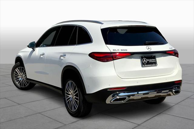 new 2025 Mercedes-Benz GLC 300 car, priced at $53,385