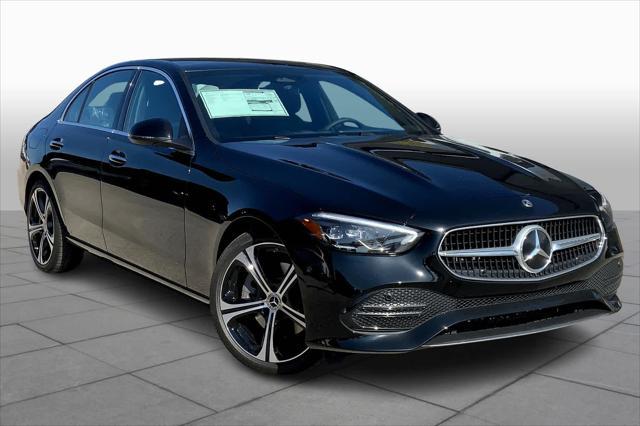 new 2025 Mercedes-Benz C-Class car, priced at $51,685