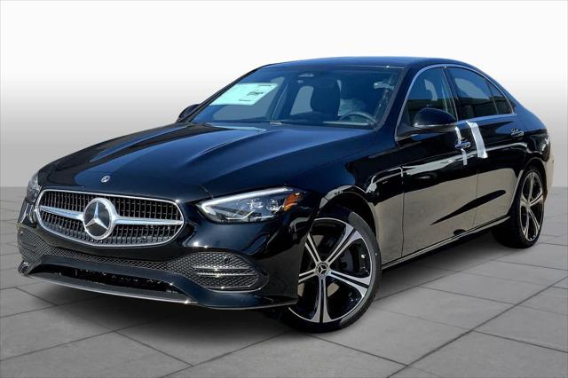 new 2025 Mercedes-Benz C-Class car, priced at $51,685