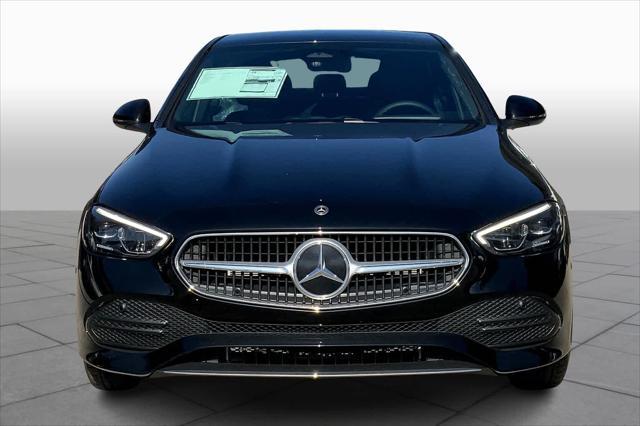 new 2025 Mercedes-Benz C-Class car, priced at $51,685