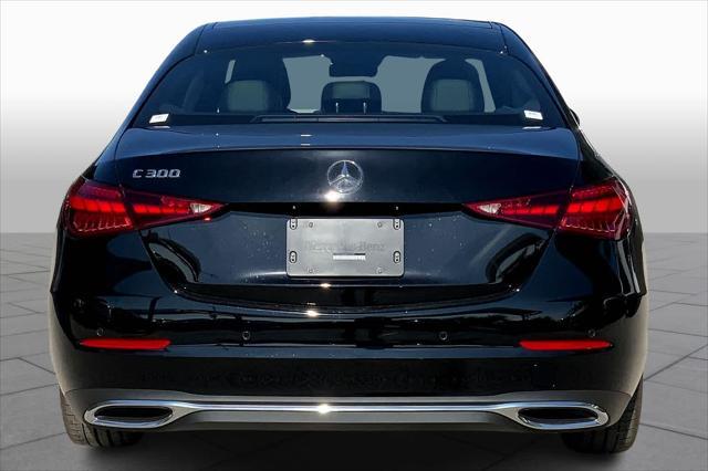 new 2025 Mercedes-Benz C-Class car, priced at $51,685