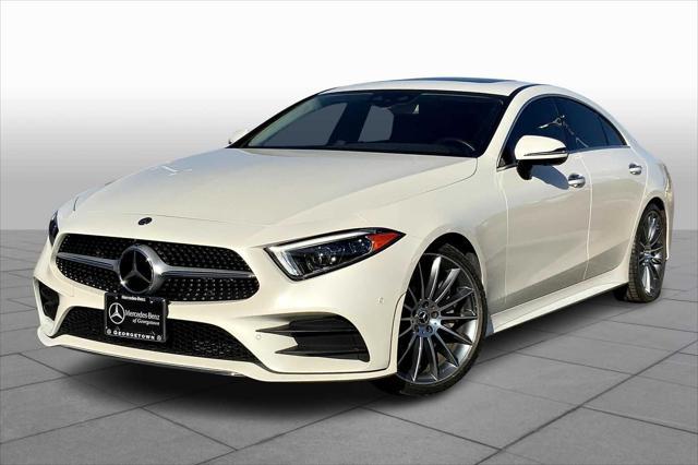 used 2019 Mercedes-Benz CLS 450 car, priced at $33,918