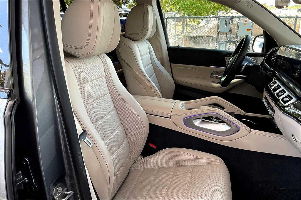 used 2020 Mercedes-Benz GLS 580 car, priced at $51,689