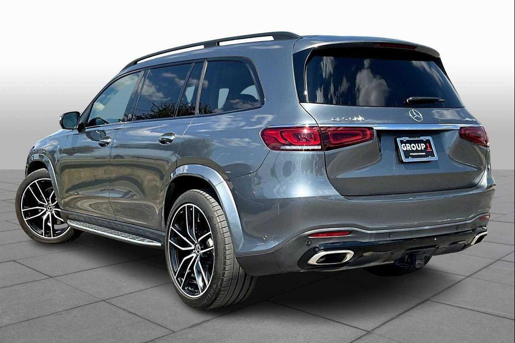 used 2020 Mercedes-Benz GLS 580 car, priced at $51,689