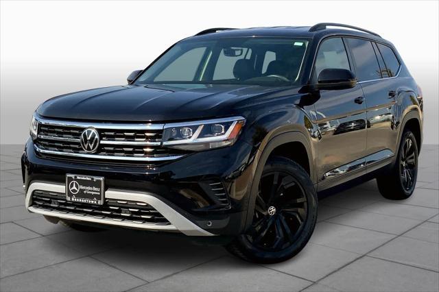 used 2021 Volkswagen Atlas car, priced at $23,490