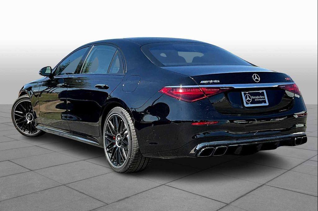 new 2026 Mercedes-Benz AMG S 63 E car, priced at $209,800