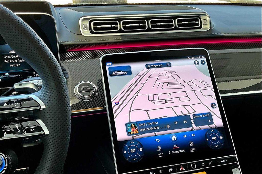 new 2026 Mercedes-Benz AMG S 63 E car, priced at $209,800