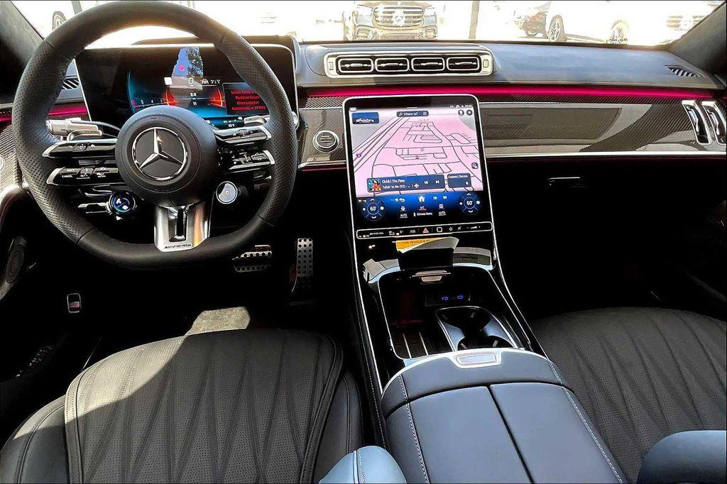 new 2026 Mercedes-Benz AMG S 63 E car, priced at $209,800