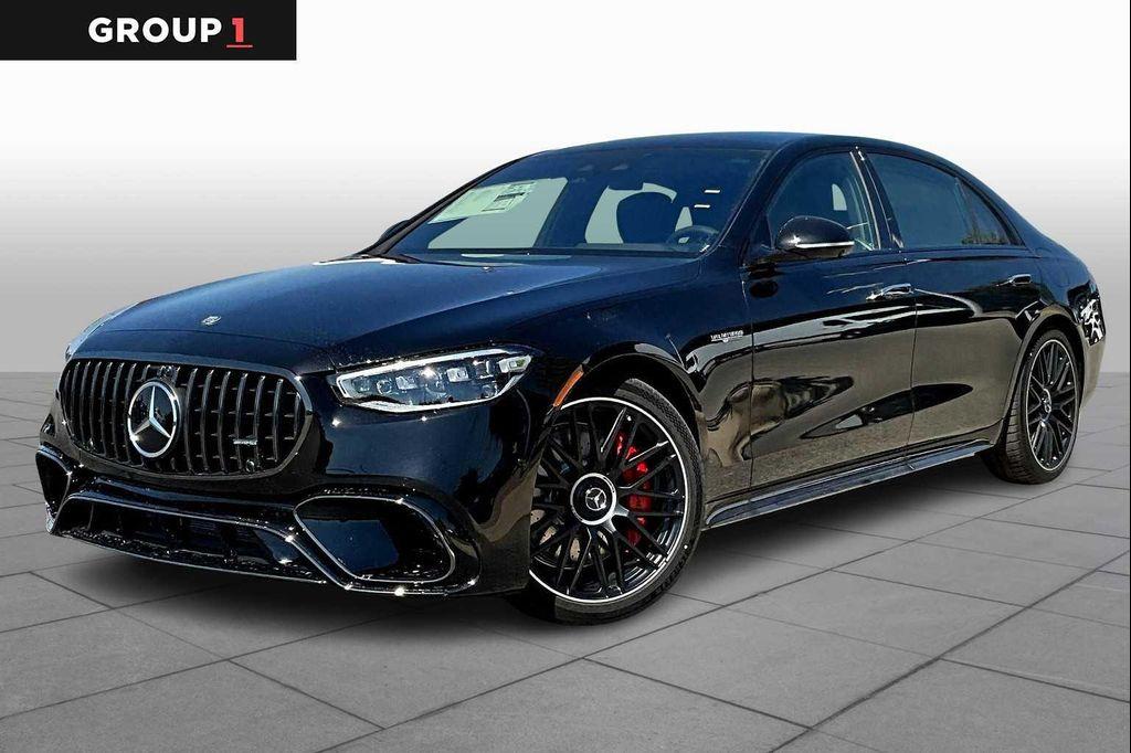 new 2026 Mercedes-Benz AMG S 63 E car, priced at $209,800
