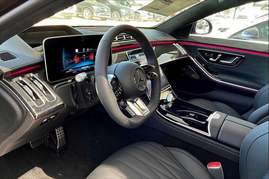 new 2026 Mercedes-Benz AMG S 63 E car, priced at $209,800