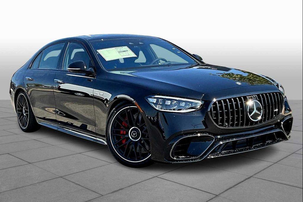 new 2026 Mercedes-Benz AMG S 63 E car, priced at $209,800