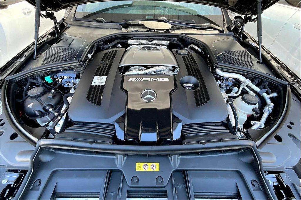 new 2026 Mercedes-Benz AMG S 63 E car, priced at $209,800