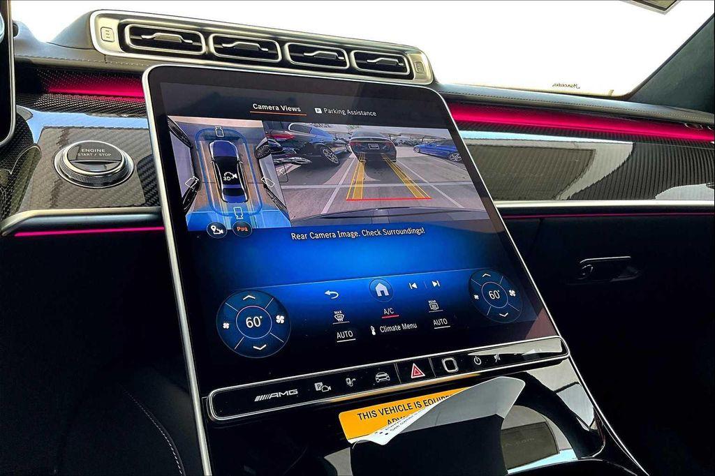 new 2026 Mercedes-Benz AMG S 63 E car, priced at $209,800
