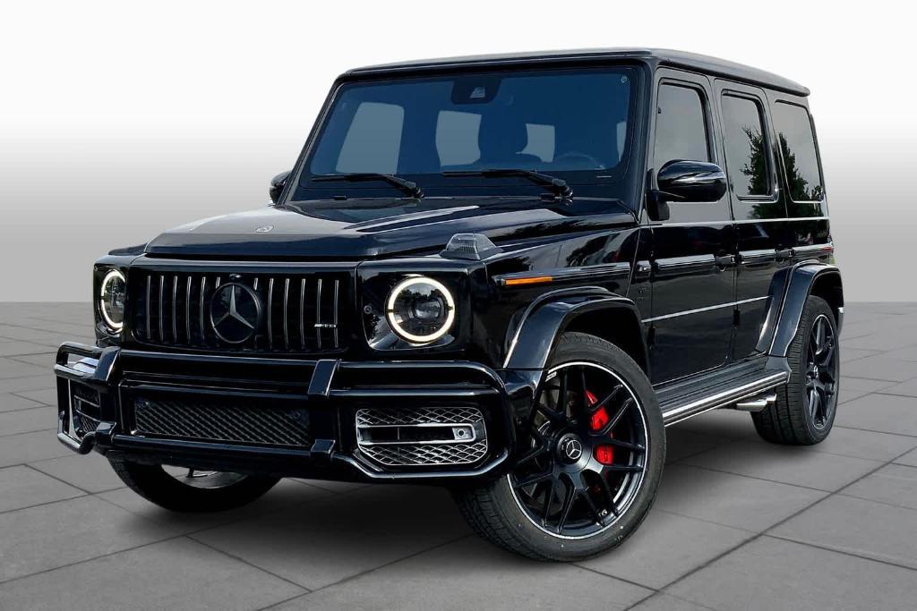 used 2021 Mercedes-Benz AMG G 63 car, priced at $171,968
