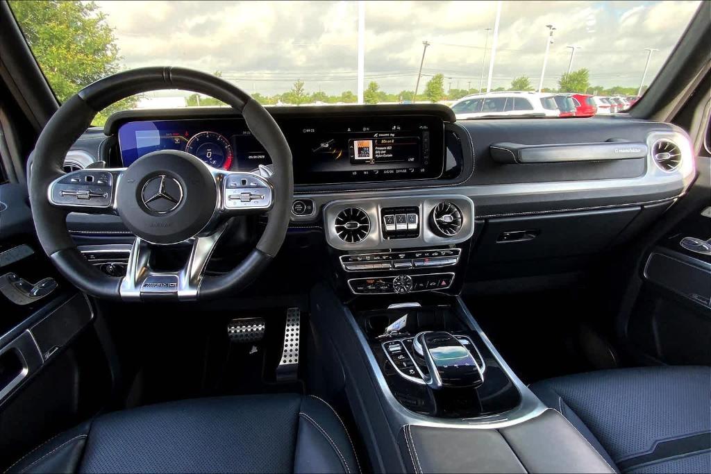 used 2021 Mercedes-Benz AMG G 63 car, priced at $171,968