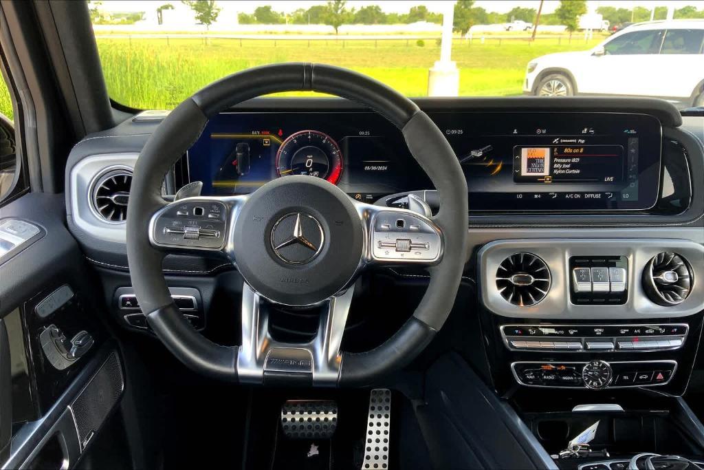 used 2021 Mercedes-Benz AMG G 63 car, priced at $171,968