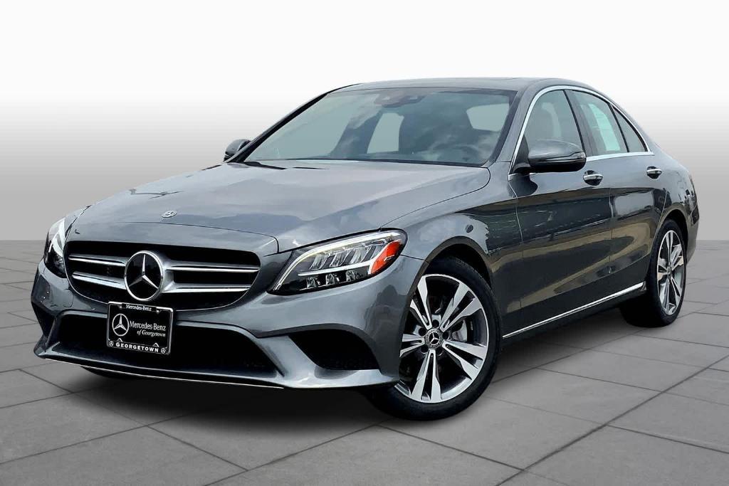 used 2021 Mercedes-Benz C-Class car, priced at $35,671