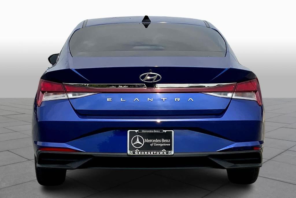 used 2021 Hyundai Elantra car, priced at $18,482