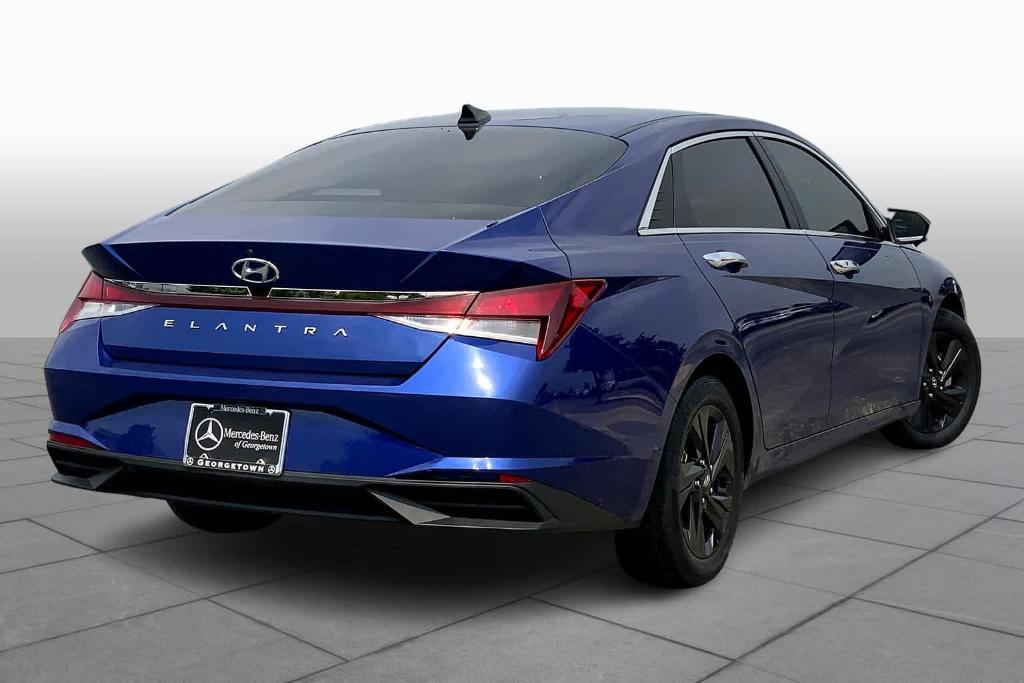 used 2021 Hyundai Elantra car, priced at $18,482