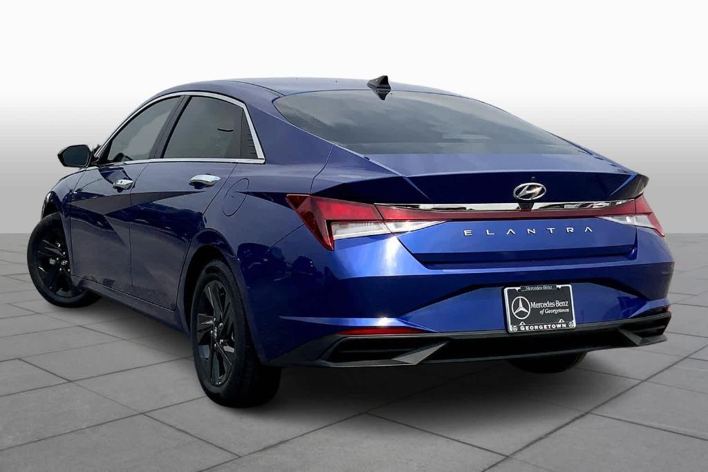 used 2021 Hyundai Elantra car, priced at $18,482