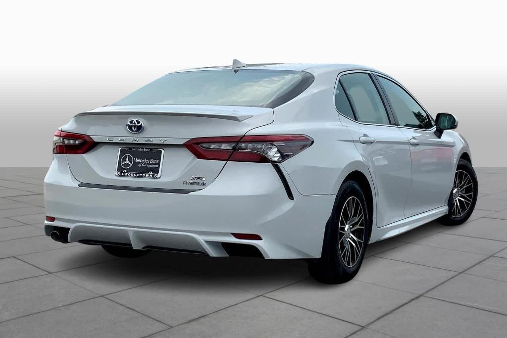 used 2022 Toyota Camry Hybrid car, priced at $29,942
