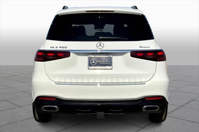 new 2025 Mercedes-Benz GLS 450 car, priced at $97,415