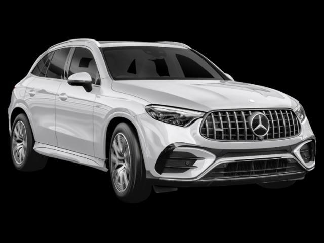 new 2025 Mercedes-Benz AMG GLC 43 car, priced at $68,410