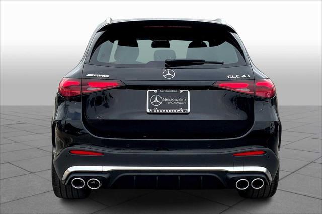 new 2025 Mercedes-Benz AMG GLC 43 car, priced at $68,410