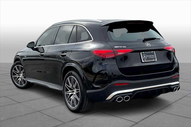 new 2025 Mercedes-Benz AMG GLC 43 car, priced at $68,410