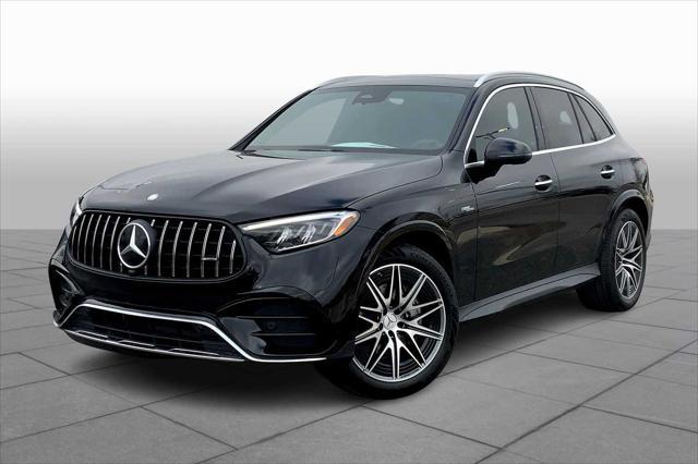 new 2025 Mercedes-Benz AMG GLC 43 car, priced at $68,410