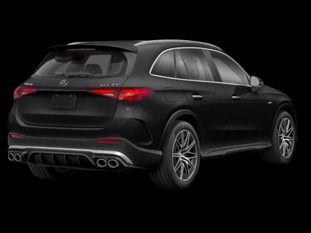 new 2025 Mercedes-Benz AMG GLC 43 car, priced at $68,410