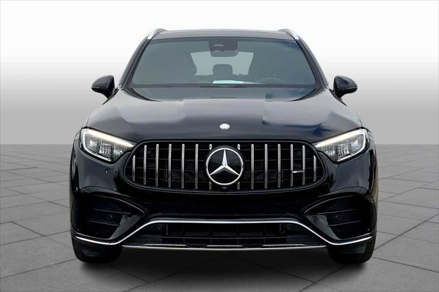 new 2025 Mercedes-Benz AMG GLC 43 car, priced at $68,410