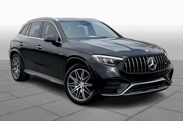 new 2025 Mercedes-Benz AMG GLC 43 car, priced at $68,410