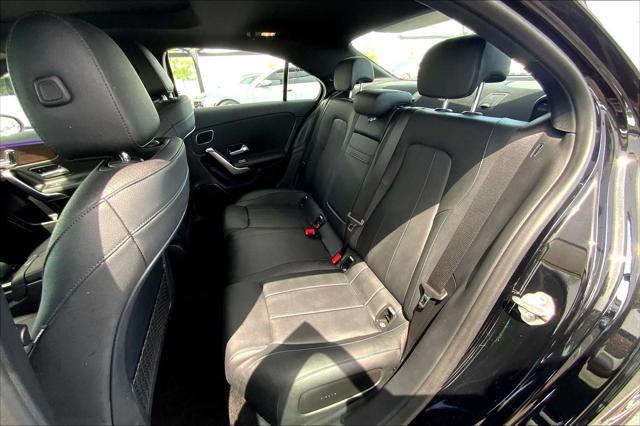 used 2021 Mercedes-Benz A-Class car, priced at $31,568