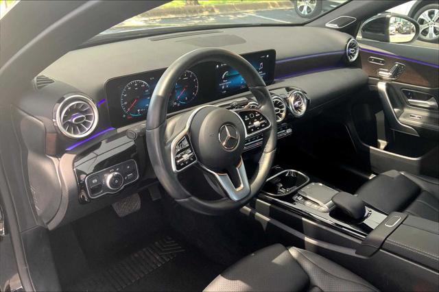 used 2021 Mercedes-Benz A-Class car, priced at $31,568