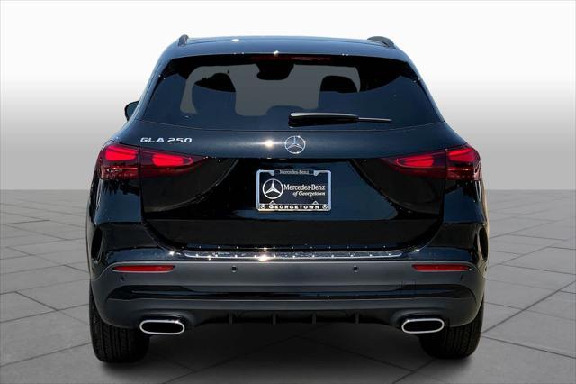 new 2025 Mercedes-Benz GLA 250 car, priced at $51,855