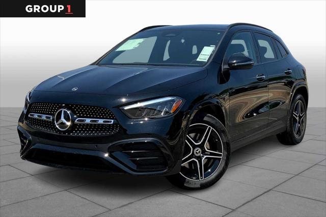 new 2025 Mercedes-Benz GLA 250 car, priced at $51,855