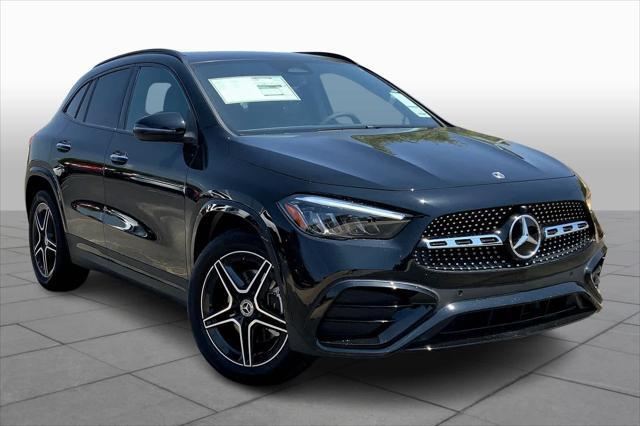 new 2025 Mercedes-Benz GLA 250 car, priced at $51,855