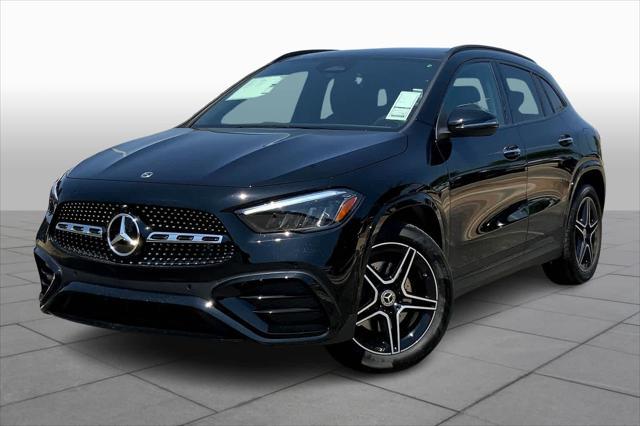 new 2025 Mercedes-Benz GLA 250 car, priced at $51,855