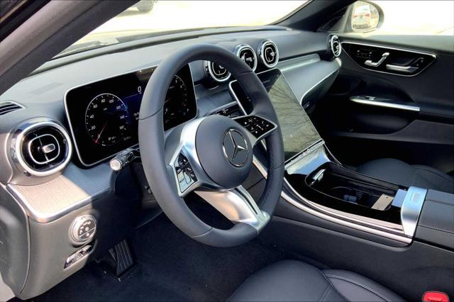 new 2025 Mercedes-Benz C-Class car, priced at $51,685