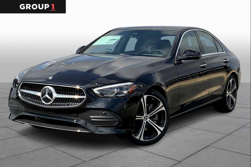 new 2025 Mercedes-Benz C-Class car, priced at $51,685