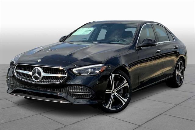 new 2025 Mercedes-Benz C-Class car, priced at $51,685