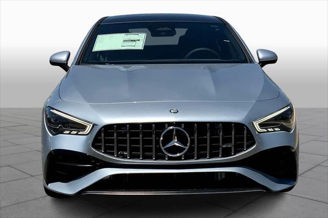 new 2025 Mercedes-Benz AMG CLA 35 car, priced at $61,600