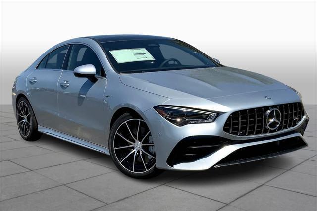 new 2025 Mercedes-Benz AMG CLA 35 car, priced at $61,600