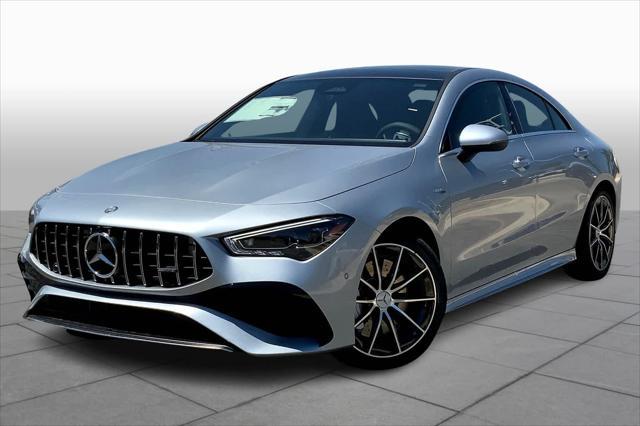 new 2025 Mercedes-Benz AMG CLA 35 car, priced at $61,600